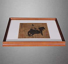 濮阳市书画装裱配框服务案例