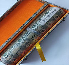 濮阳市书画装裱案例